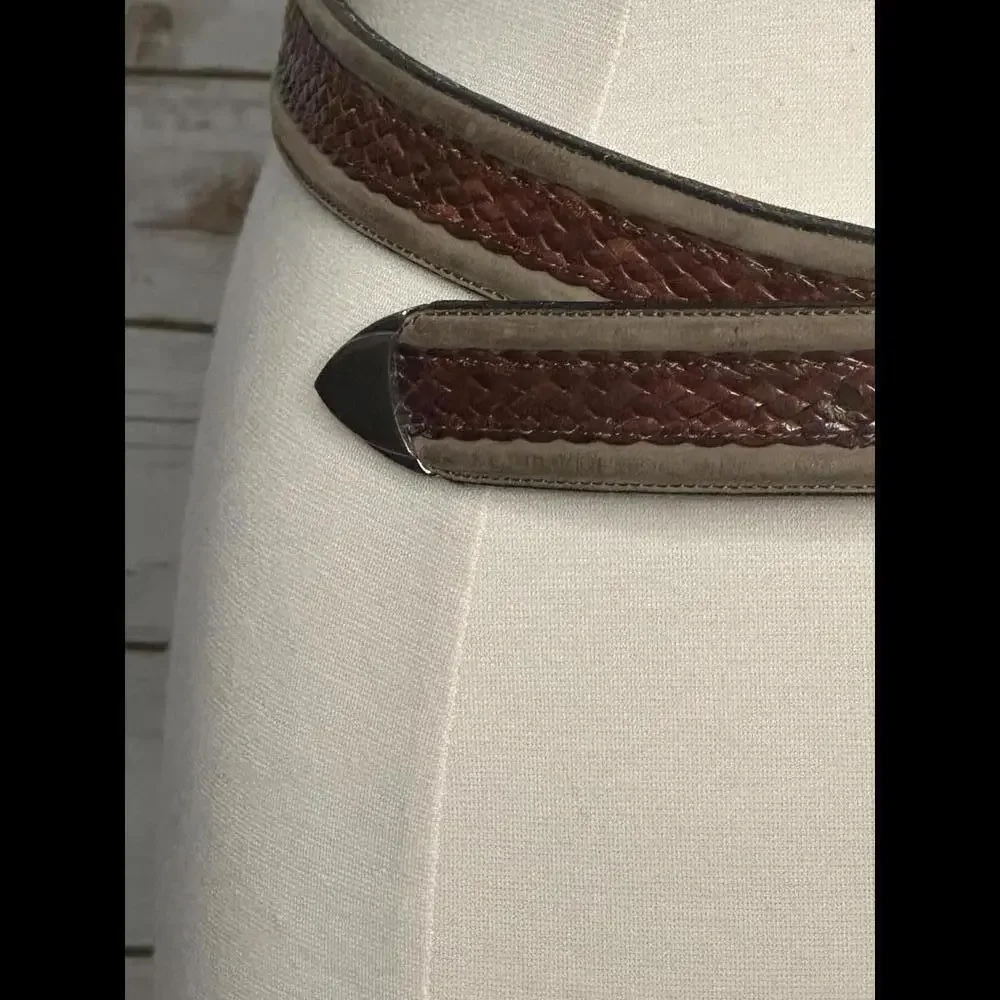 Tommy Bahama two-toned braided belt Size 40/Large